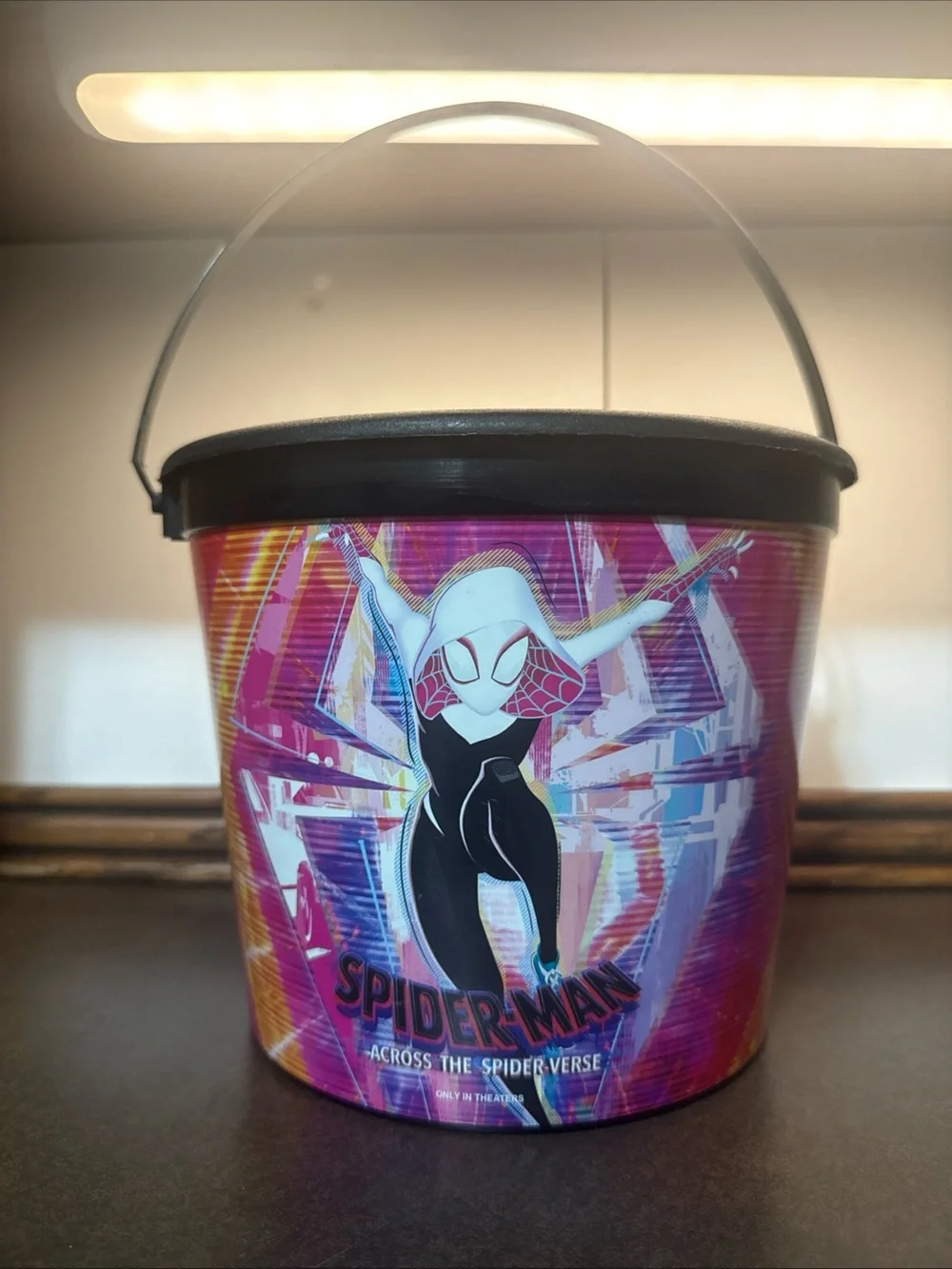 Regal Spider-Man Across the Spider-Verse Miles Morales Popcorn Bucket